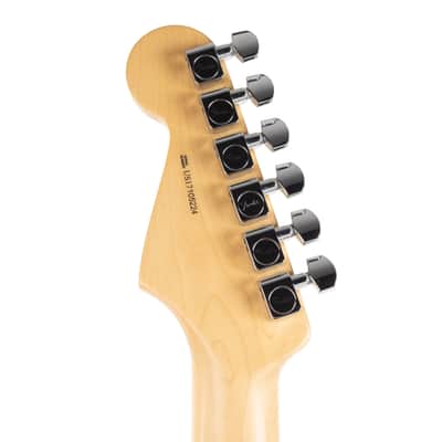 Used Fender American Professional Stratocaster HSS Shawbucker Black 2018 image 7