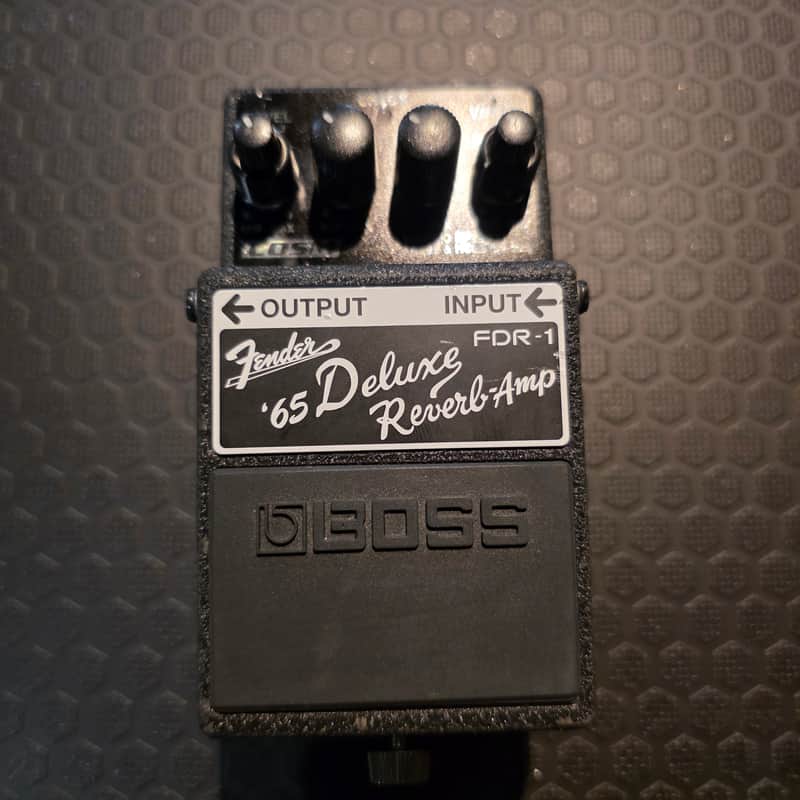 Boss FDR-1 Fender '65 Deluxe Reverb-Amp 2007 - 2012 - Black image 1