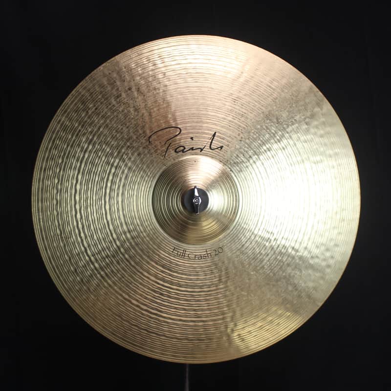 Used Paiste 20" Signature Full Crash - 2102g (video demo) image 1