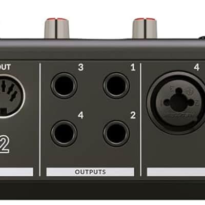 Solid State Logic SSL 12 12-Channel USB Audio Interface 2023 - Black image 6