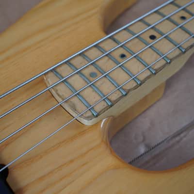 Fender Jazz Bass (1992) "Kubicki era" Active/Passive Lace Sensor Made in USA image 10
