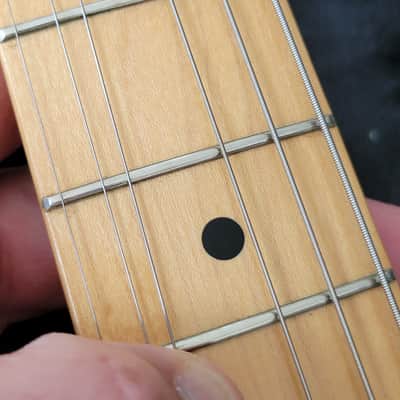 Left handed Fender Japan Telecaster Thinline TN-72 CIJ lefty 2006