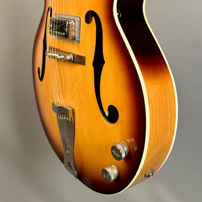 Gretsch Double Anniversary 1967 - Sunburst image 9