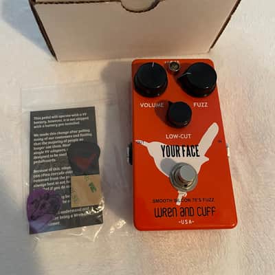 Wren and Cuff Your Face Smooth Silicon 70's Fuzz | Reverb