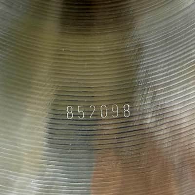 1978!! 20” Paiste FORMULA 602 China TYPE 2111g image 6