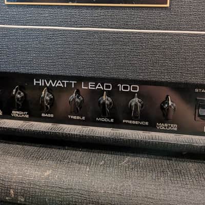 Hiwatt OL103 1983 image 3
