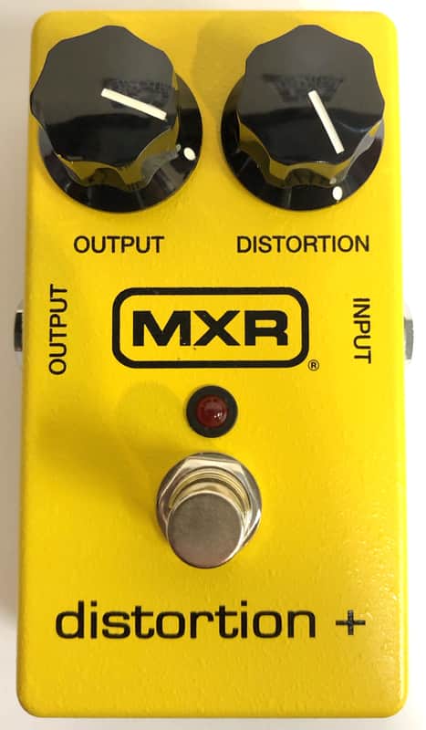 Used MXR M104 Distortion + Plus Guitar Effects Pedal image 1