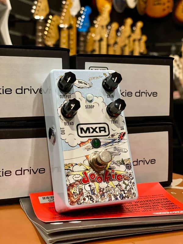 ギター MXR M251 FOD DD25 Dookie Drive Green Day MXR® DOOKIE DRIVE™ PEDAL - Dunlop