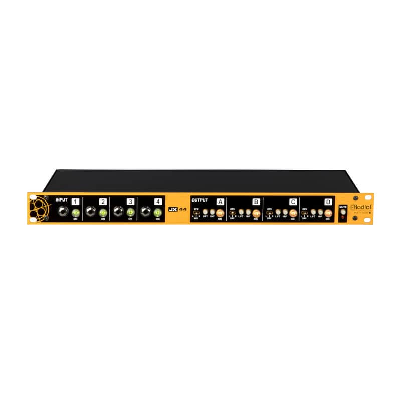 Radial JX44 V2 Guitar Signal Manager image 1