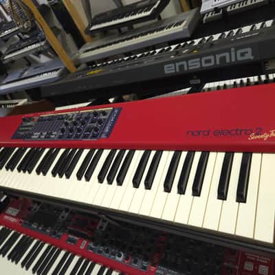 Nord Electro 2 SW73 Semi-Weighted 73-Key Digital Piano 2002 - 2009 - Red - Local Pickup Only