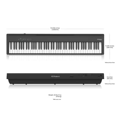 Roland FP-30X 88-Key Digital Piano (Black) image 10