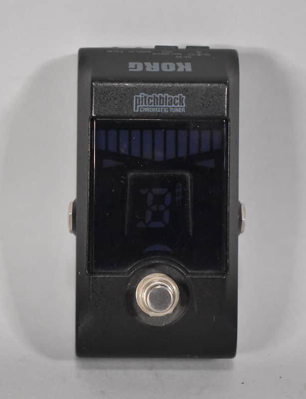 Korg Pitchblack Chromatic Guitar/Bass Tuning Pedal image 1