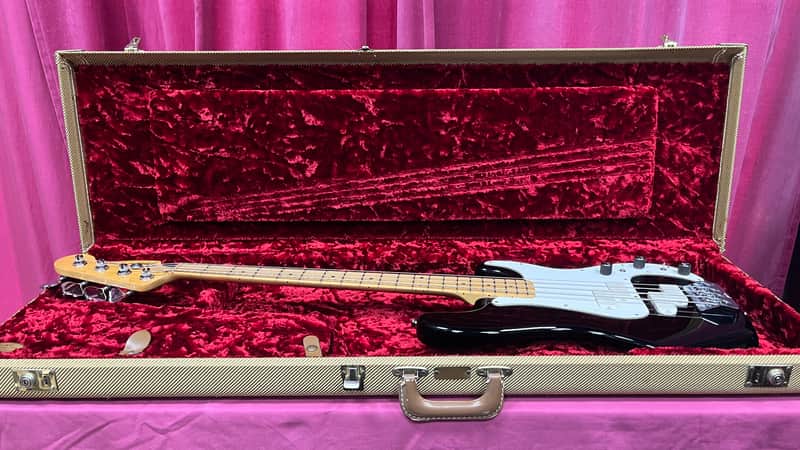 Fender Precision Bass Elite II 1983 - Black image 1