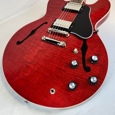 Gibson ES-335 Figured Sixties Cherry Hollowbody Guitar W/ Case image 9