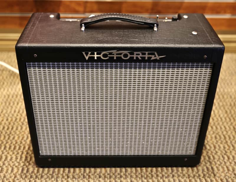 Victoria Club Deluxe 1x12 Combo 2019 Black image 1
