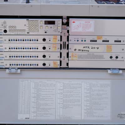 RARE! Otari MTR-20 - 4-Track 1/2" Mastering Tape Deck - 1985 image 8