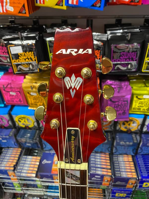 Aria Pro II PE Anniversary edition electric guitar | Reverb