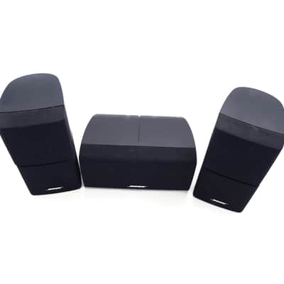 Bose Acoustimass Double Cube Speakers & Horizontal Center Channel - 3 Piece Set image 6