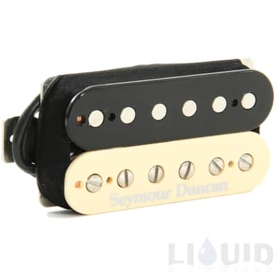 Seymour Duncan SH-4 JB Model Humbucker Pickup - Zebra image 1