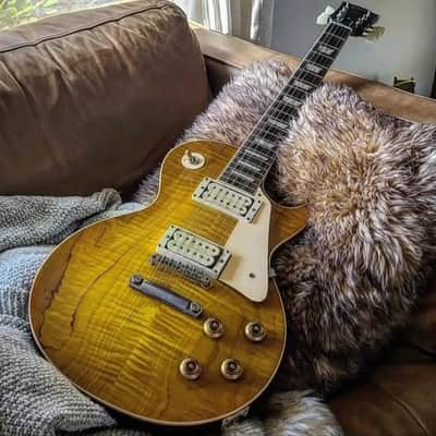 Gibson Custom Shop '58 Les Paul Standard Reissue 2019 - Present - Lemon Burst VOS image 9