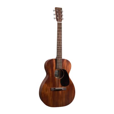 Martin 0-10E Retro Jason Isbell Acoustic-Electric Guitar - Dark Mahogany image 2