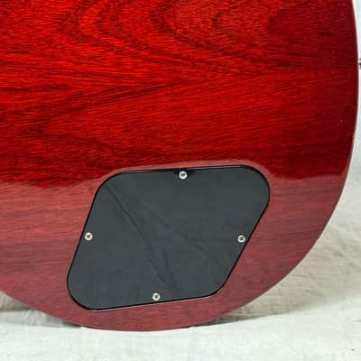 Gibson LP5AAHSCH1 Les Paul Standard AAAA 4A Flame Premium Top Guitar with Case 2013 image 14