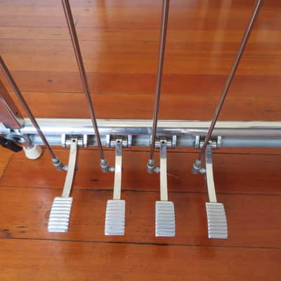 1989 Sierra S-10 Crown 4 X 5 Pedal Steel Guitar image 9