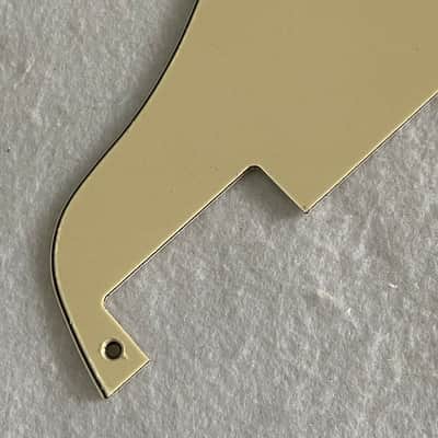 Fits Epiphone ES-339 Guitar Pickguard Scratch Plate,3 Ply Vintage Yellow image 5