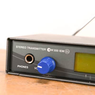 Sennheiser SR 300 IEM G2 Wireless Transmitter 518-554 MHz (NO PSU) CG01YR2 image 4