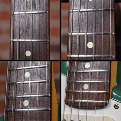 Fender American Standard Stratocaster Ocean Turquoise 1995 w/OHSC image 13