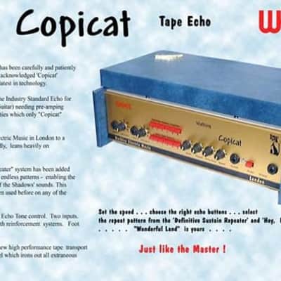 WEM Watkins Copicat Reissue (Only 20 Made!) *MEGA-RARE* image 7