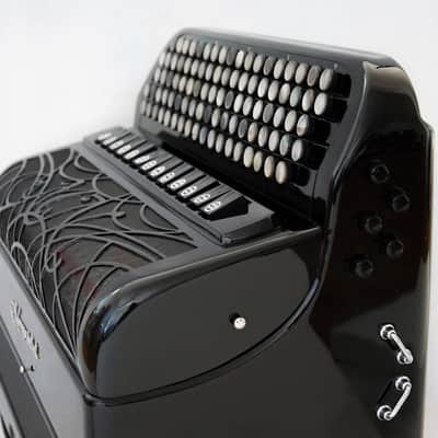 Mengascini FC 115 2026 Chromatic Button Converter Accordion B-Griff B System image 7