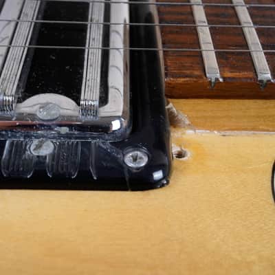 Gretsch 7607 Broadkaster Hollow Body 1975 Natural Filter'Tron Pickups Vintage USA w/ OHSC image 11