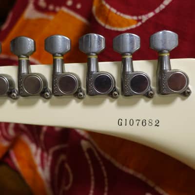 Orville by Gibson Explorer Classic White Made in Japan image 17