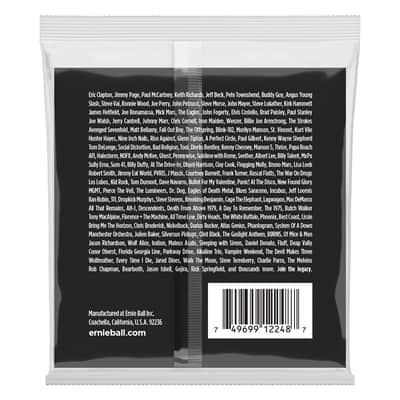 Ernie Ball 2248 Stainless Steel Super Slinky 9-42 image 2