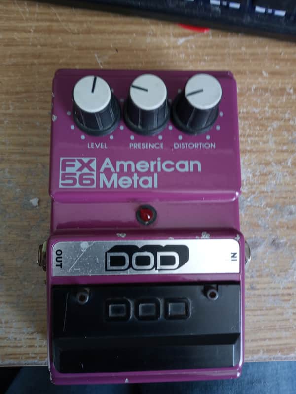 ギター DOD FX56 American l DOD FX56 American Metal | eBay