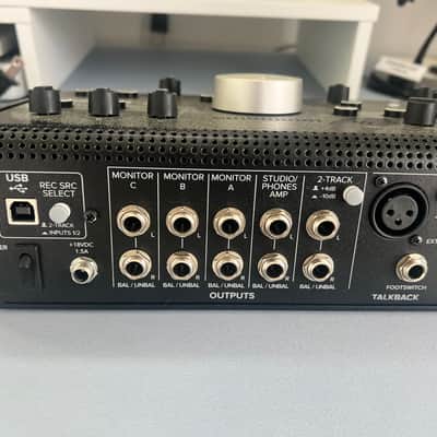 Mackie Big Knob Studio+ Monitor Controller / Interface 2017 - Present - Black image 3