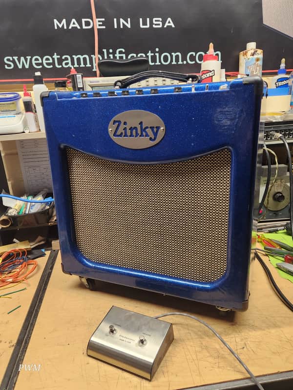 Zinky Blue Velvet 50 image 1