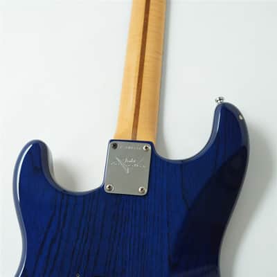 Fender Custom Shop Classic Player Stratocaster 2005 - Cobalt Blue Transparent image 13