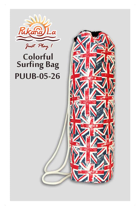 PukanaLa Model PUUB-05-26 Colorful Nylon Union Jack Ukulele or ? Tote Bag image 1