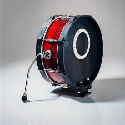 Dolby 18” Electronic Kick Drum RED WOOD for Roland Alesis image 2