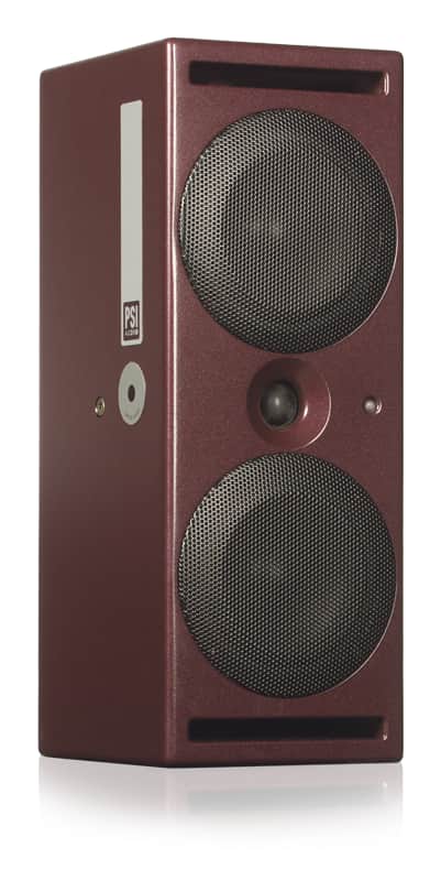 PSI Audio A214-M Studio Red Powerful center monitor image 1
