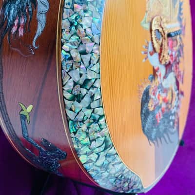 Blueberry Handmade Acoustic Guitar Dreadnought image 4