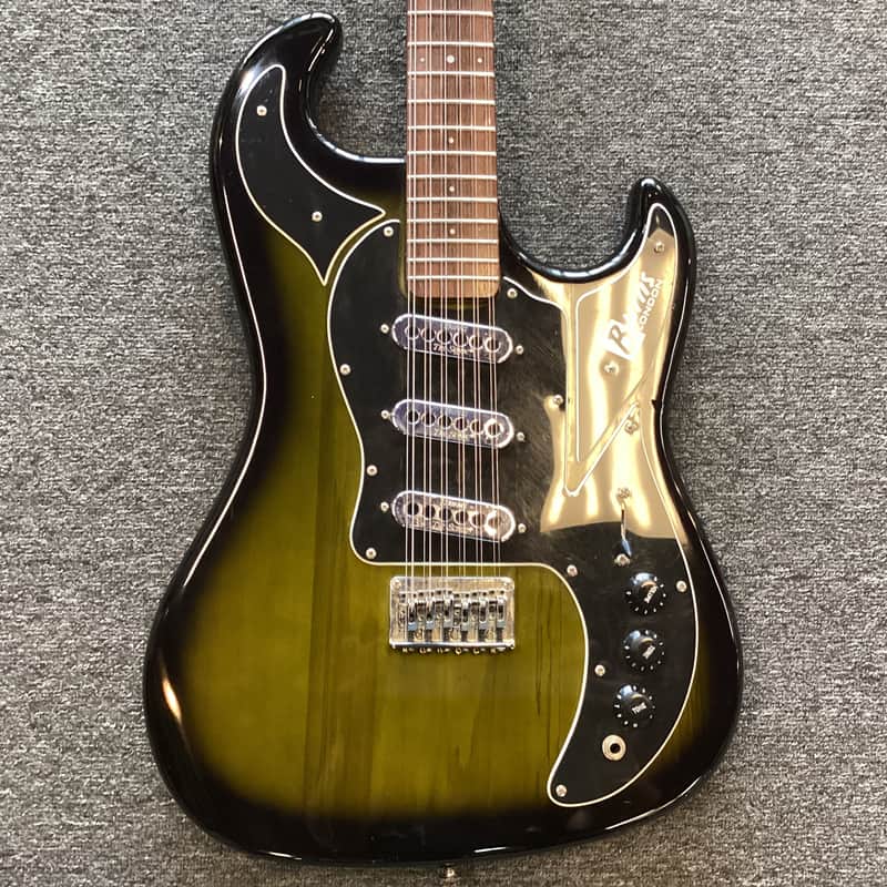 Burns Bison Double Six Club Series 12 String Electric Guitar image 1