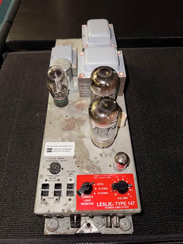 Refurbished Leslie 147 amplifier image 1