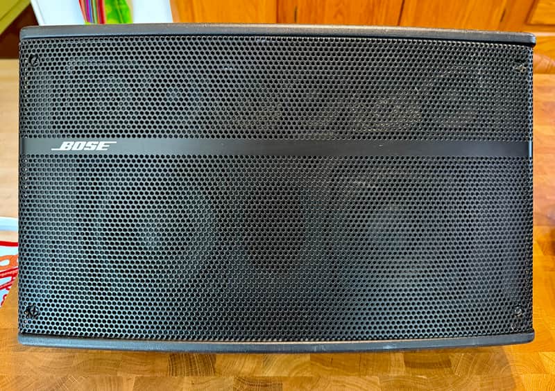 Bose Panaray 620M Multi-Position Floor Monitors (Set of 4) - Local Pickup Only image 1