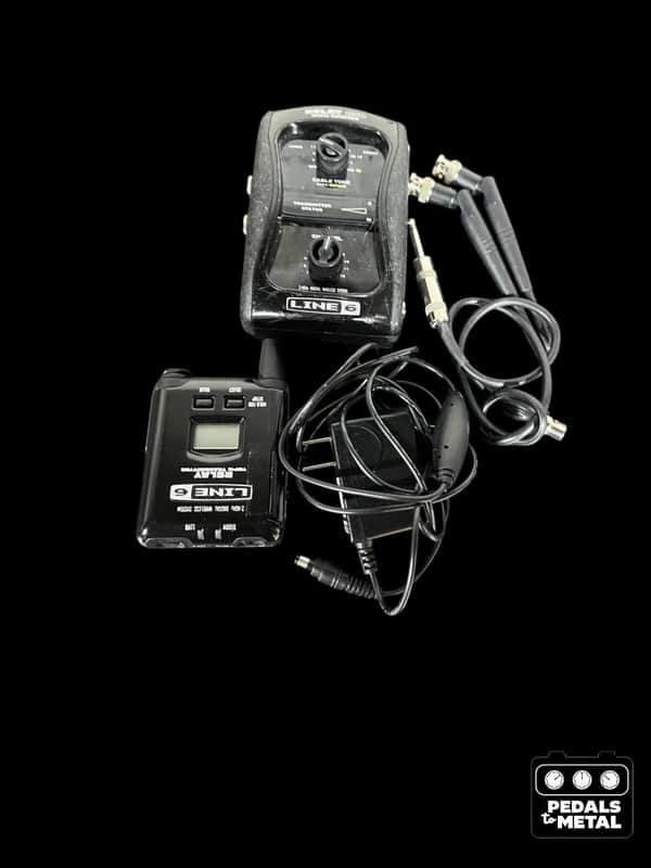 LINE 6 Relay G50 ギターワイヤレスシステム Line 6 Relay G50 Digital Wireless Guitar System | Sweetwater