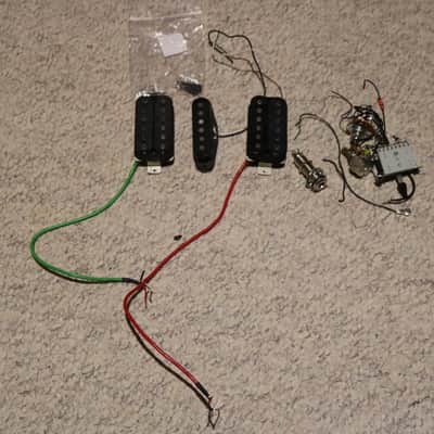 2018 Ibanez RG 570 RG 570 Pickups & Electronics - MIJ - No Tariffs image 4