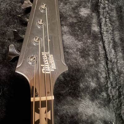 gibson blackbird nikki sixx black image 5