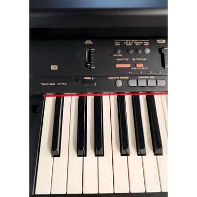 Technics SX-PR51 - Digital Piano - Black - Excellent w/ Manuals, Certification, Other image 3